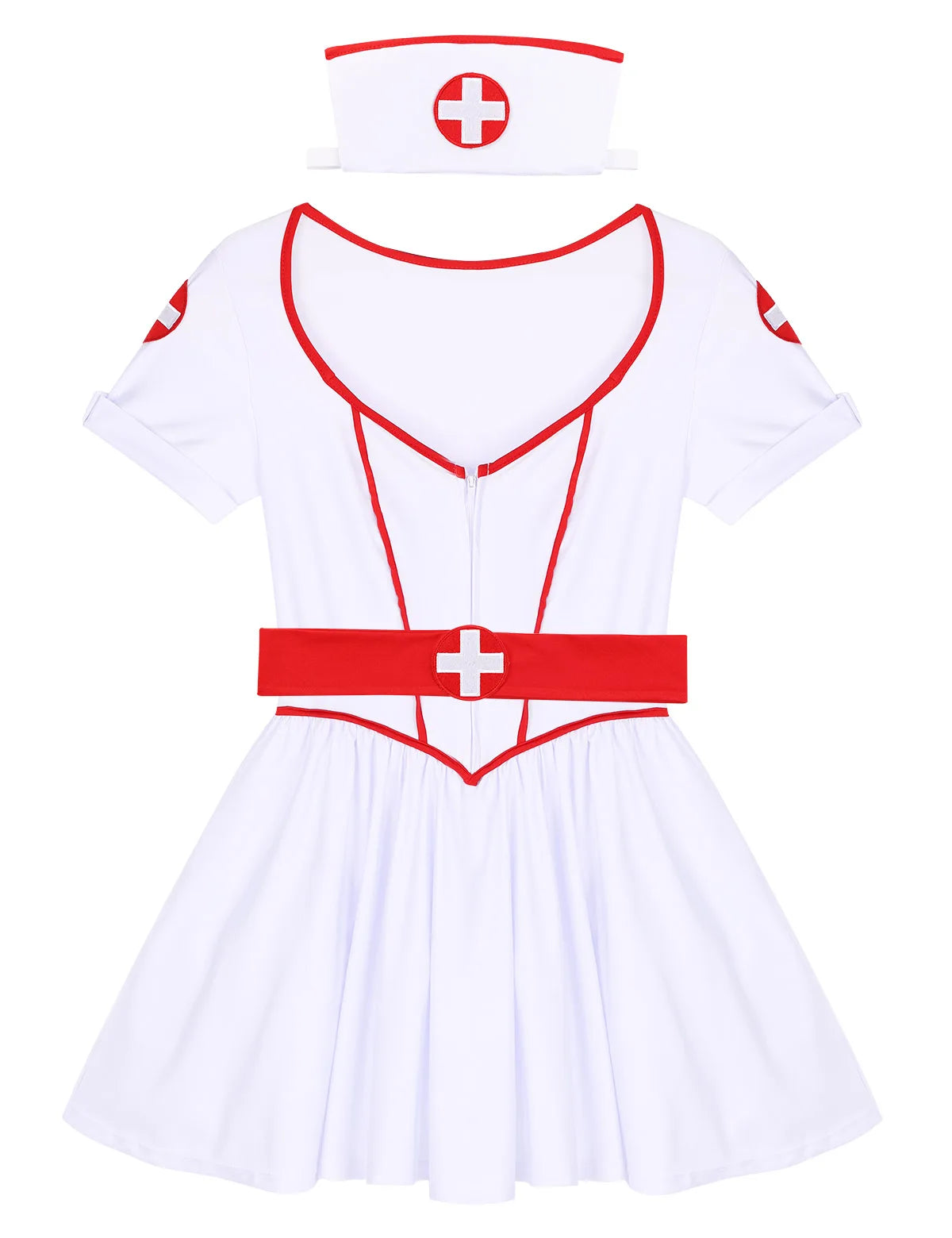 Playful Nurse Tutu Costume
