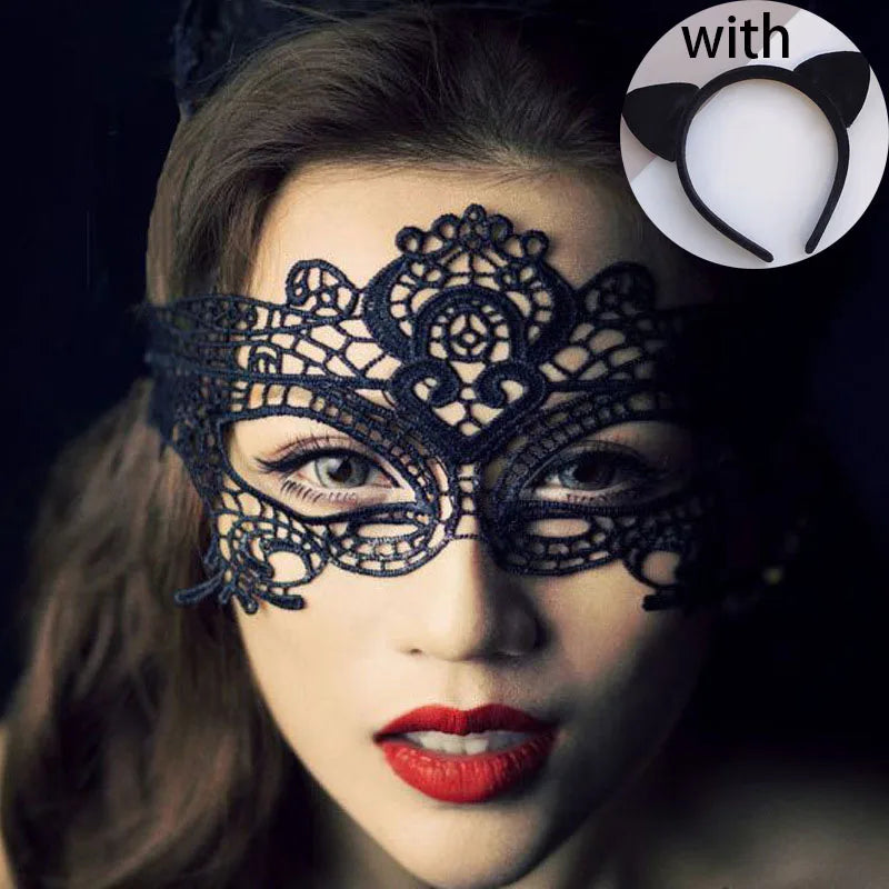 Allure in Lace: Irresistible Fishnet Lingerie Set