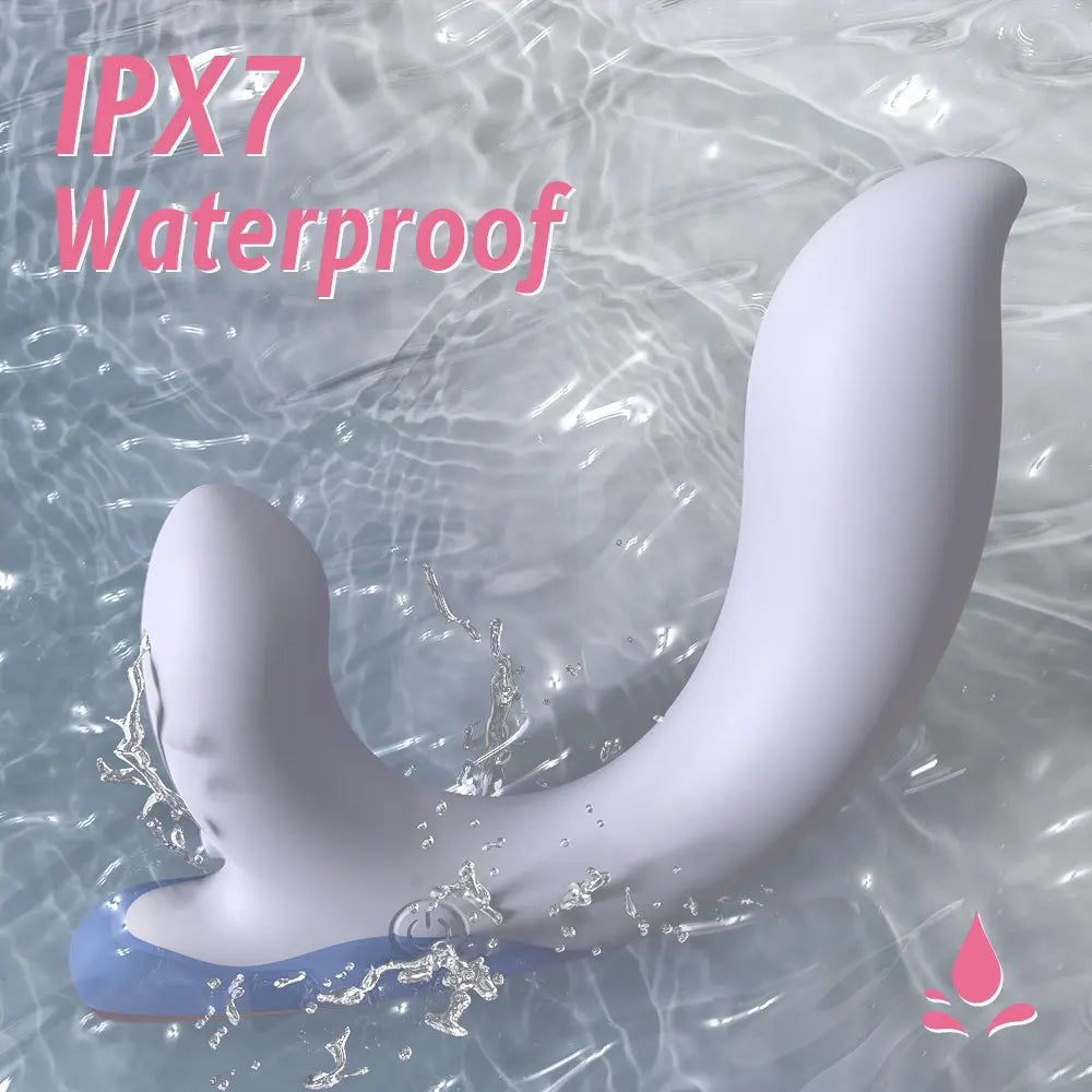 Ecstasy Duo: Dual-Point Vibrator