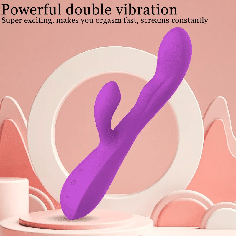 G-Spot Harmony 10-Speed Vibrator with Dual Stimulation