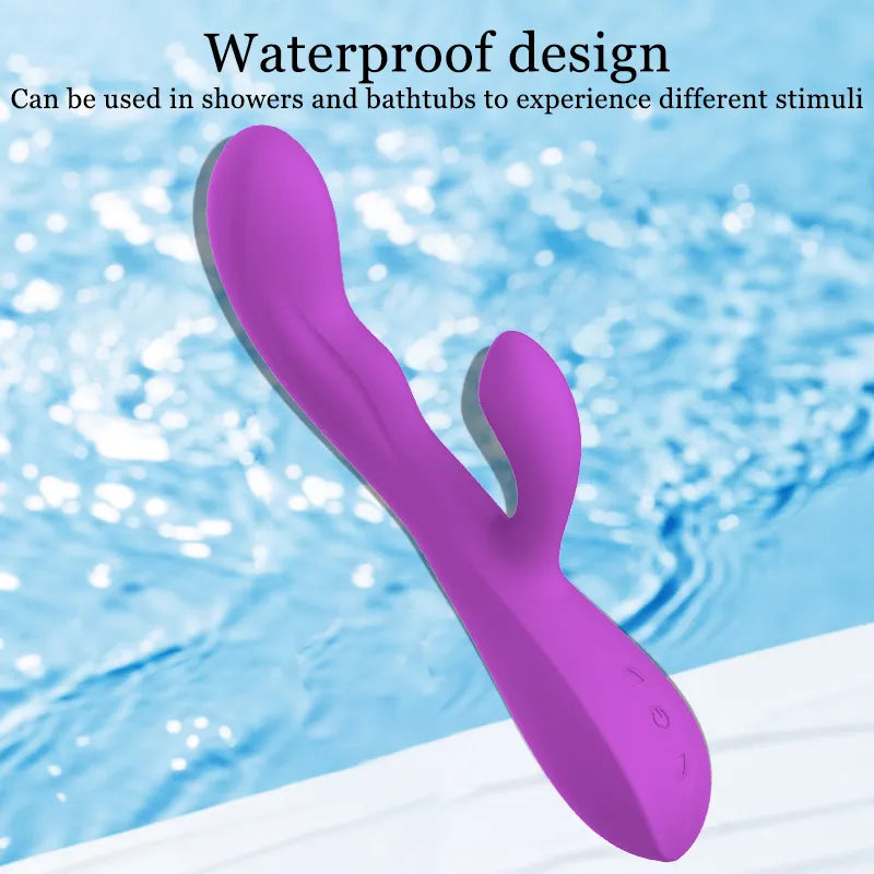 G-Spot Harmony 10-Speed Vibrator with Dual Stimulation
