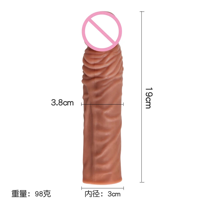 SizeMax Pro Sleeve - Ultimate Pleasure Extender