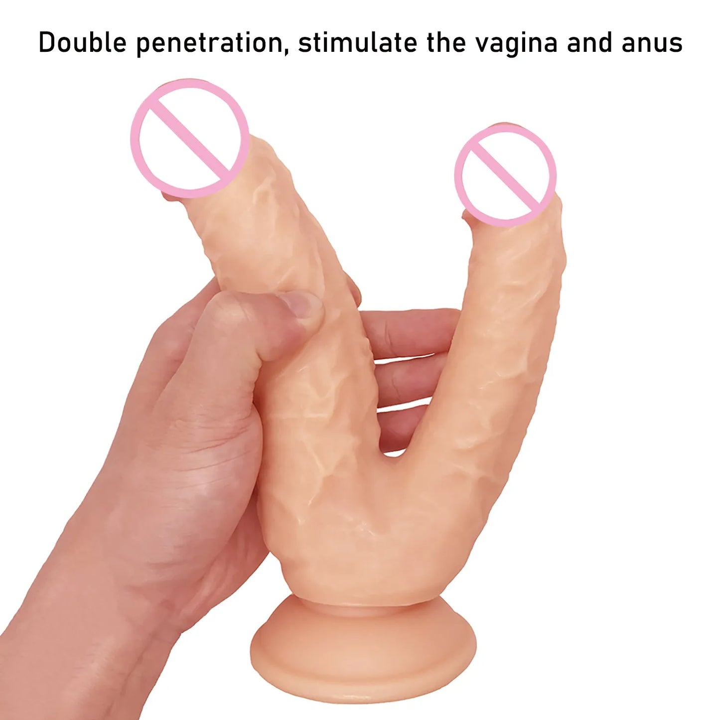 Intimate Duo Delight - Double-Headed Dildo