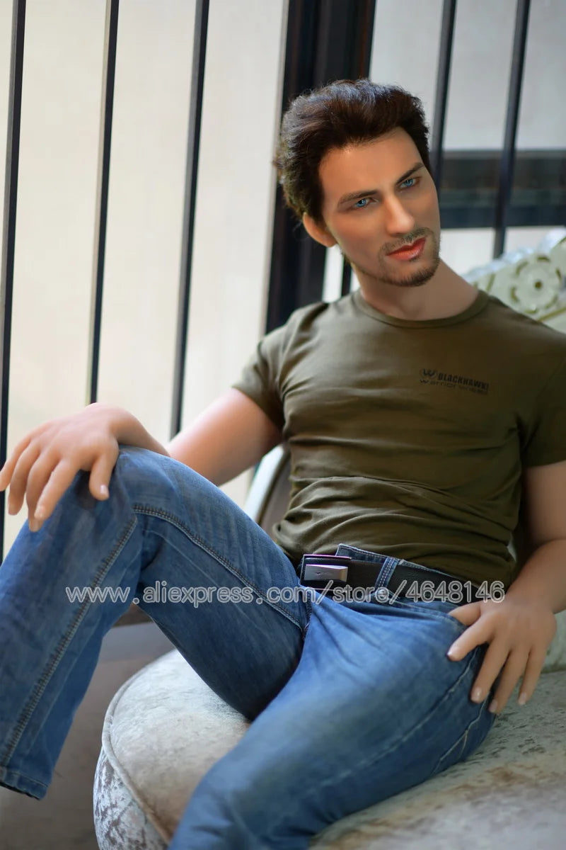 SensualSilicone Duo - The Ultimate Companion Doll