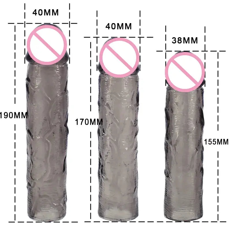 Titan Extender Sleeve - Enhance Your Intimacy leisure pleasure