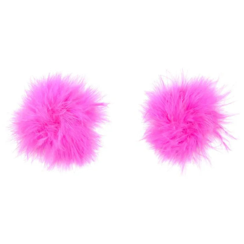 Allure & Elegance Feather Nipple Pasties