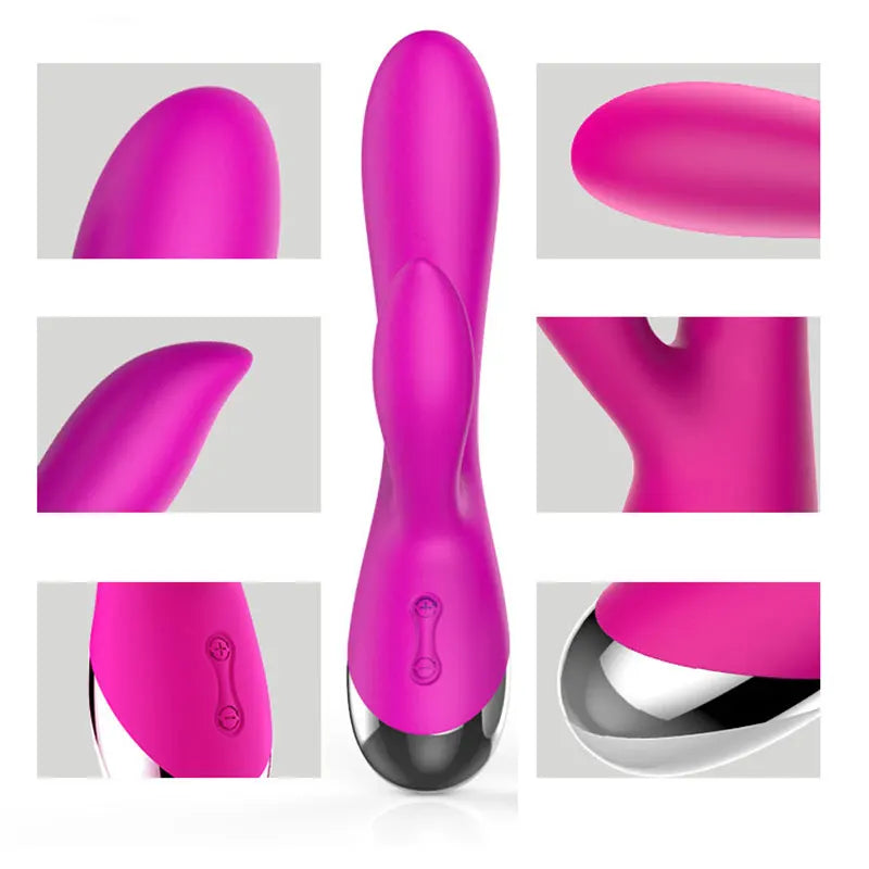 G-Force Bliss 10-Speed Rechargeable Rabbit Vibrator
