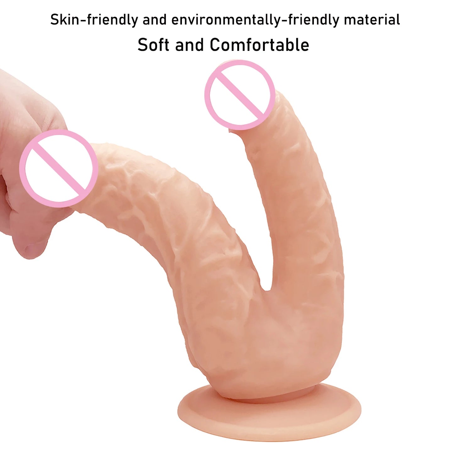 Intimate Duo Delight - Double-Headed Dildo