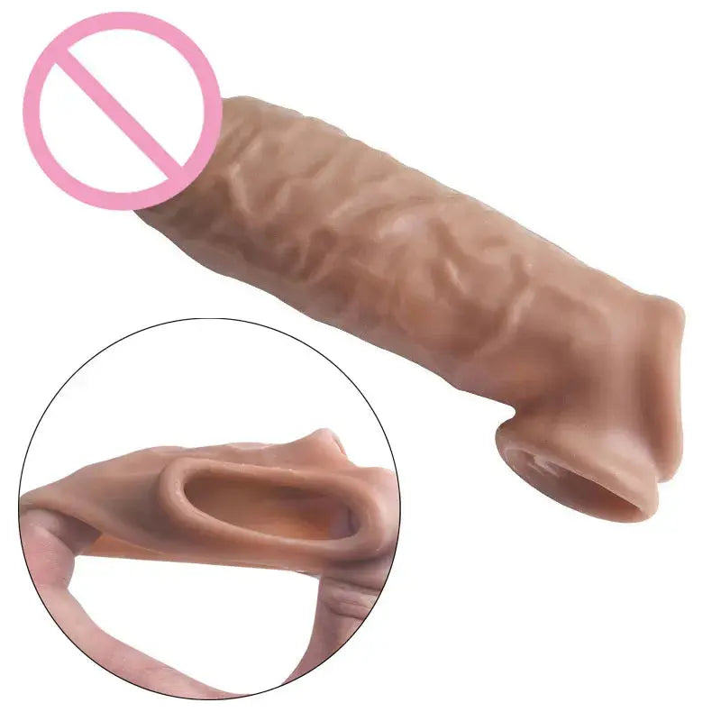 Ultimate Satisfaction Extender - Silicone Dildo with Suction Cup leisure pleasure