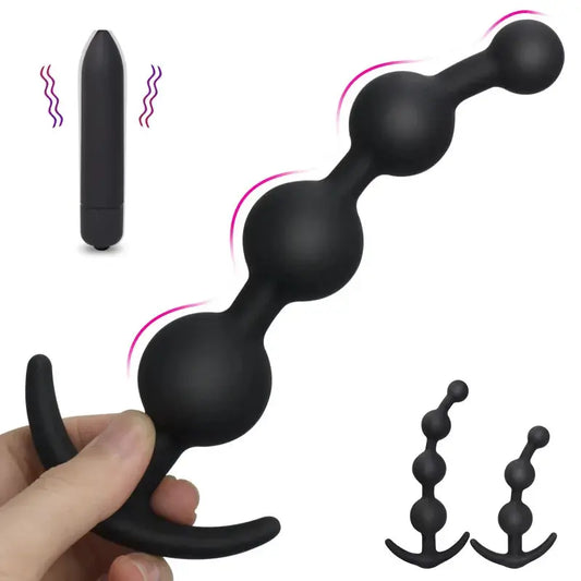 Ecstasy Wave Silicone Anal Plug leisure pleasure