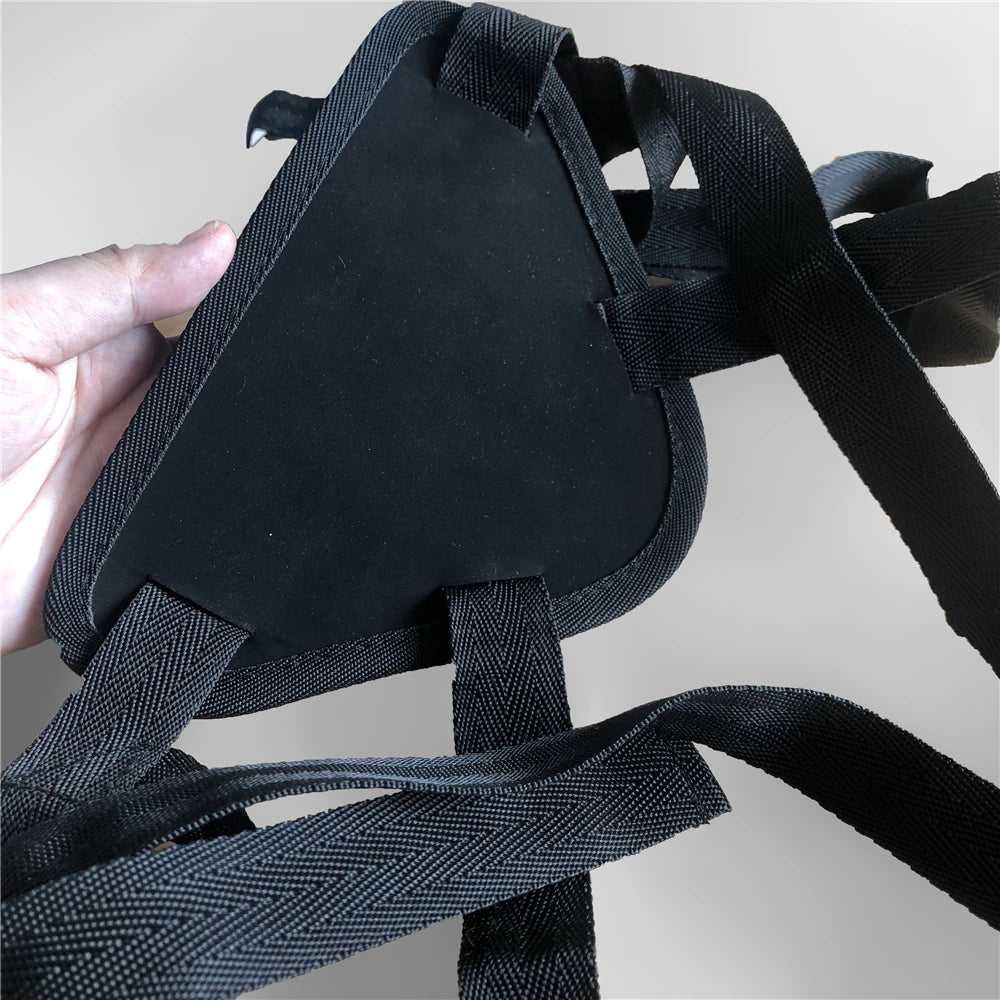 Playful Fusion Strap-On Panties with Realistic Dildo