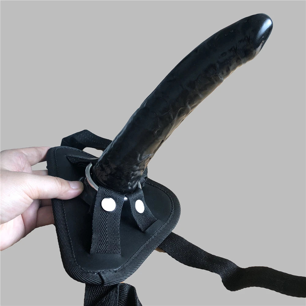 Playful Fusion Strap-On Panties with Realistic Dildo