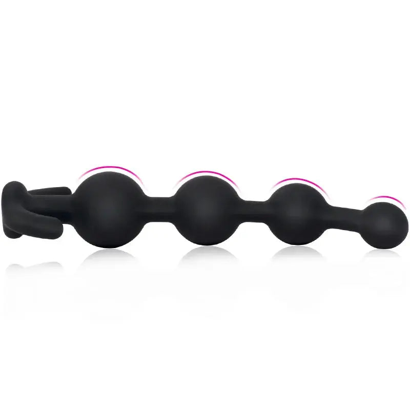 Ecstasy Wave Silicone Anal Plug leisure pleasure