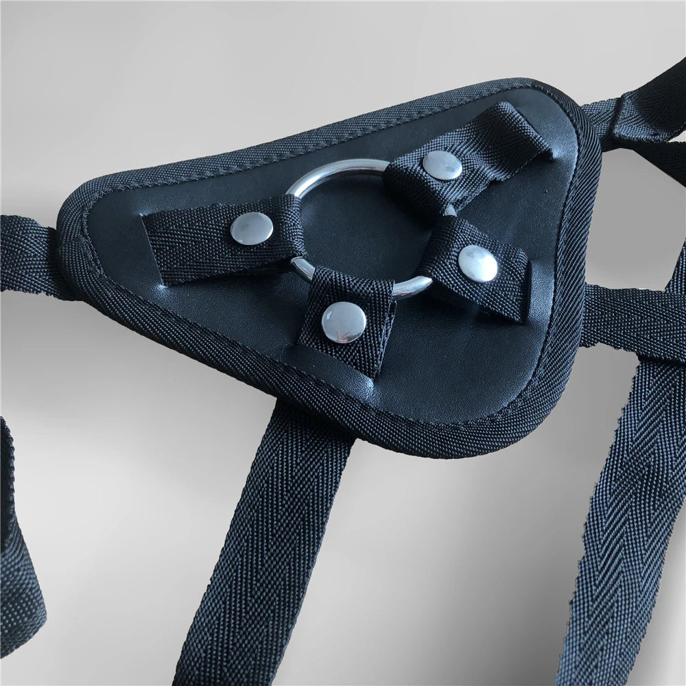 Playful Fusion Strap-On Panties with Realistic Dildo