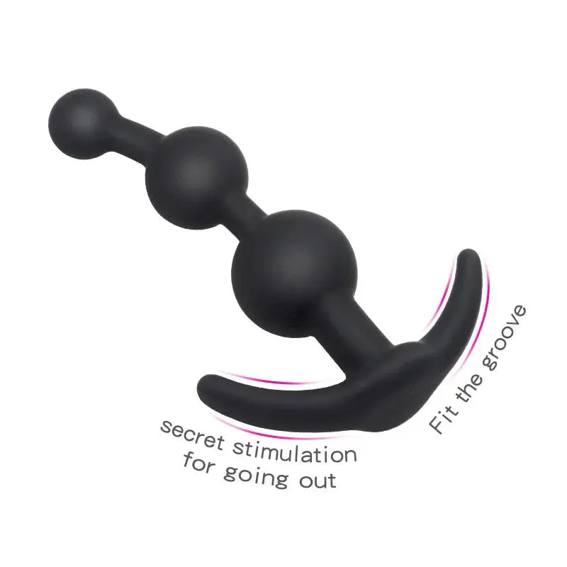 Ecstasy Wave Silicone Anal Plug leisure pleasure