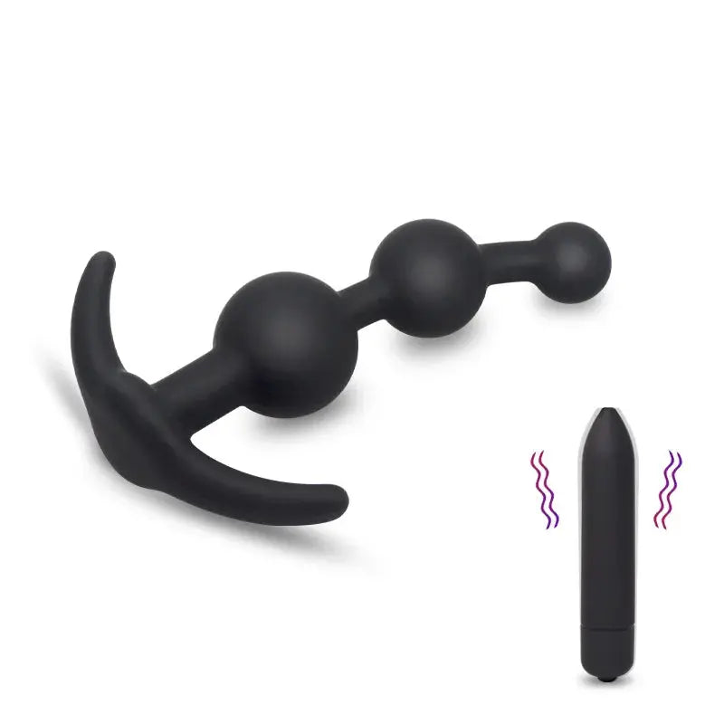 Ecstasy Wave Silicone Anal Plug leisure pleasure