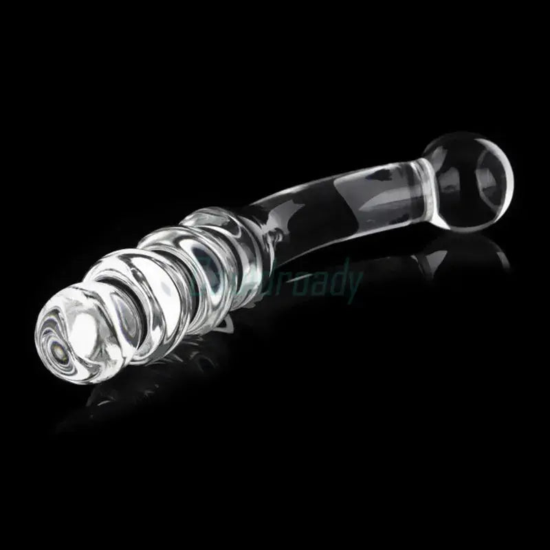 Crystal Pleasure Wand - Elegant Glass Dildo leisure pleasure