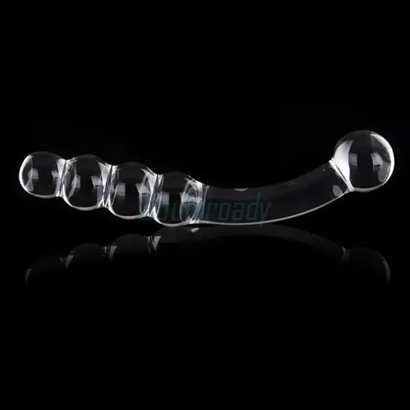 Crystal Pleasure Wand - Elegant Glass Dildo leisure pleasure