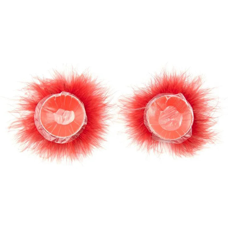 Allure & Elegance Feather Nipple Pasties