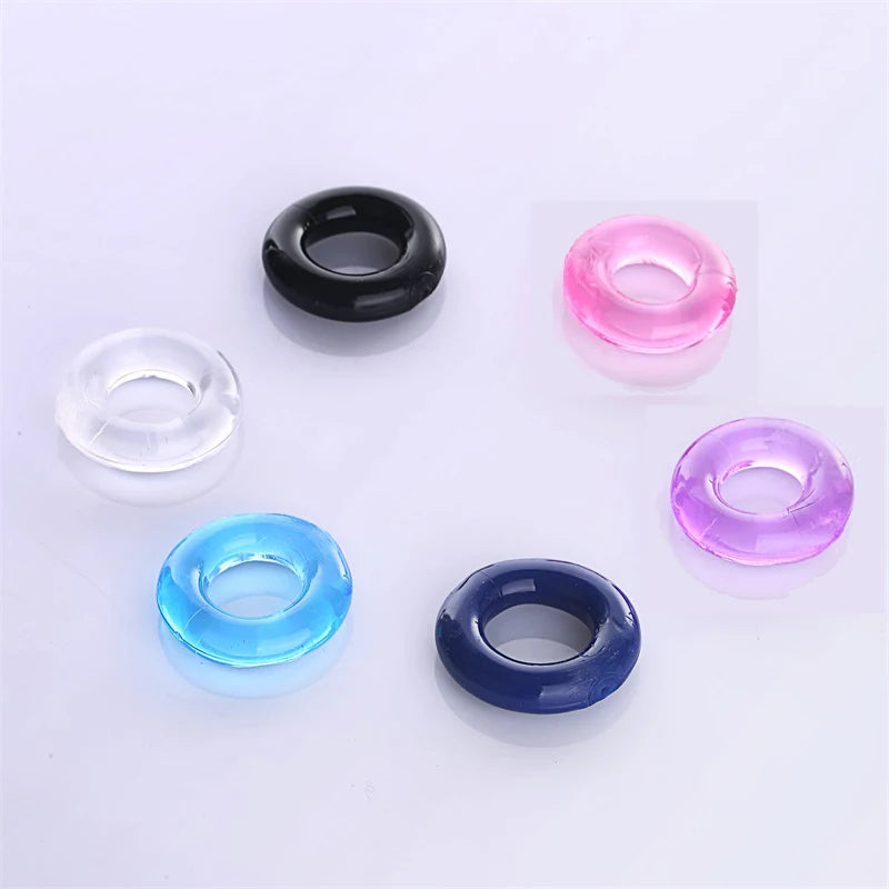Delay & Delight Silicone Penis Ring Set