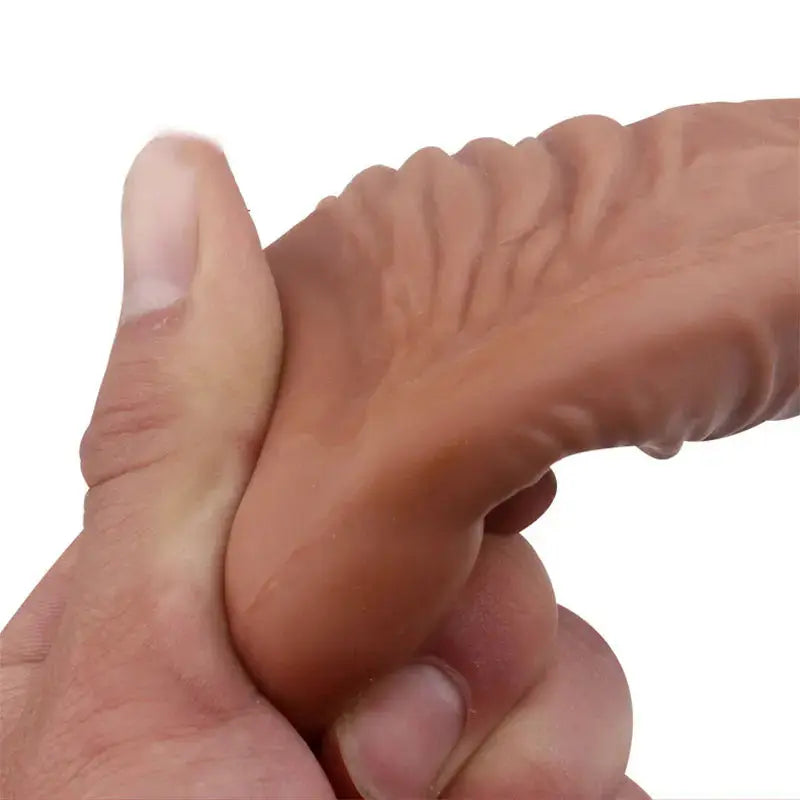 Ultimate Satisfaction Extender - Silicone Dildo with Suction Cup leisure pleasure