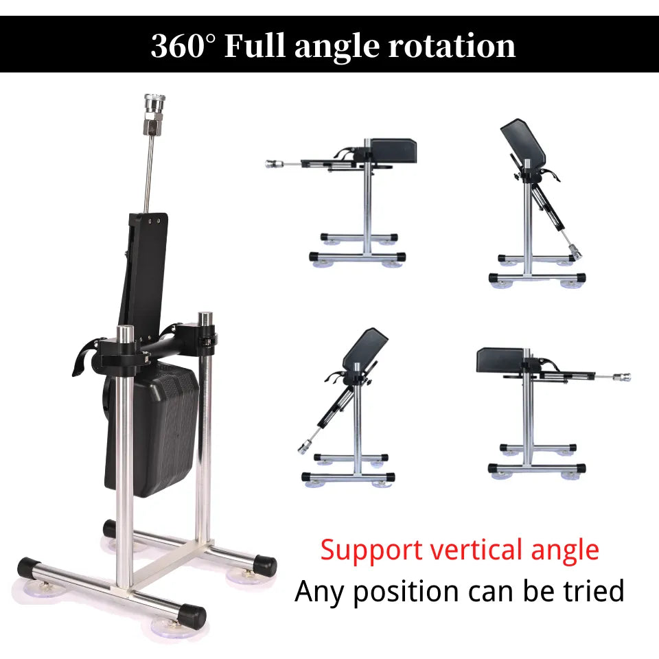 Beastly Bliss: Ultimate Remote-Controlled Pleasure Machine