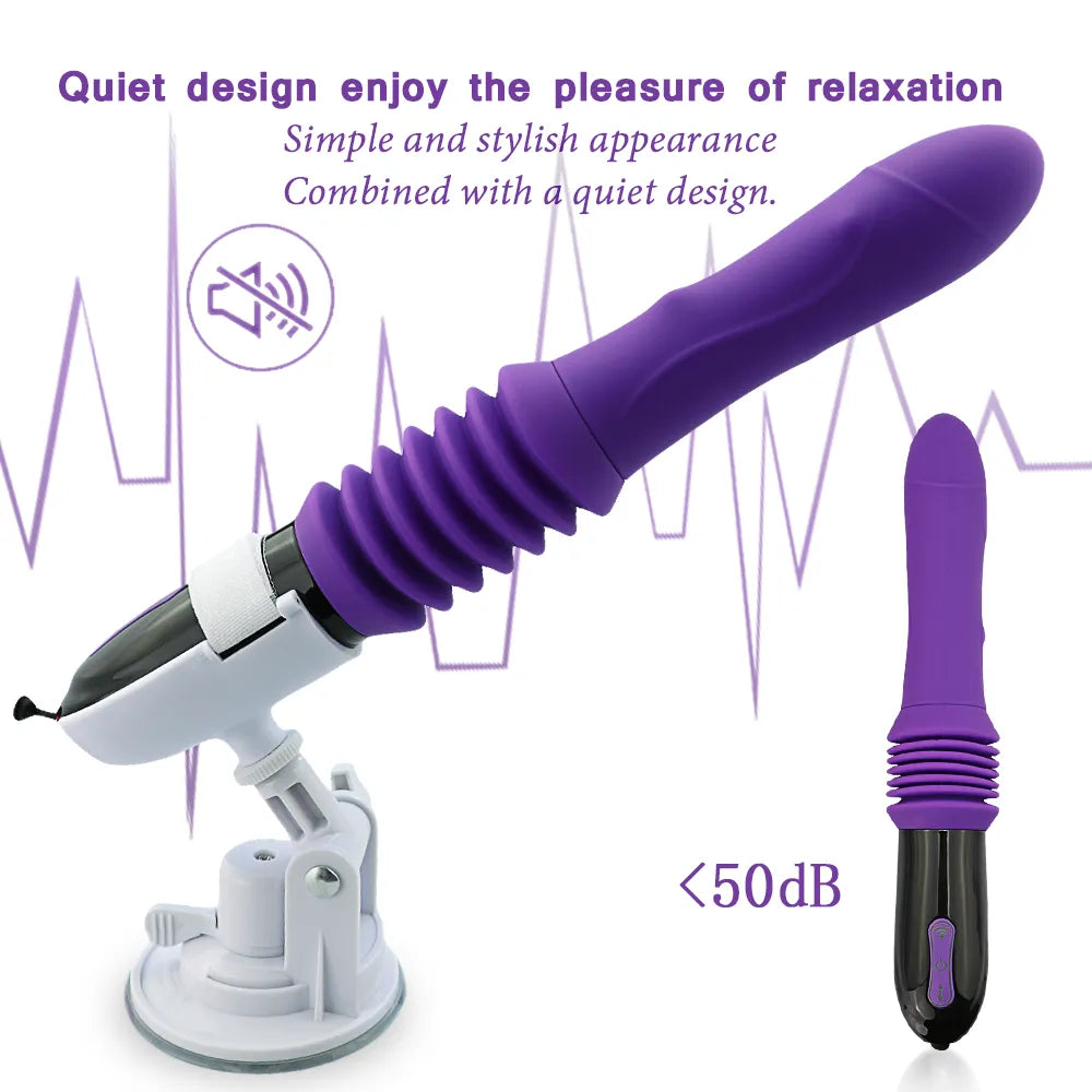 Telescopic Temptation: Ultimate Remote Control Vibrator