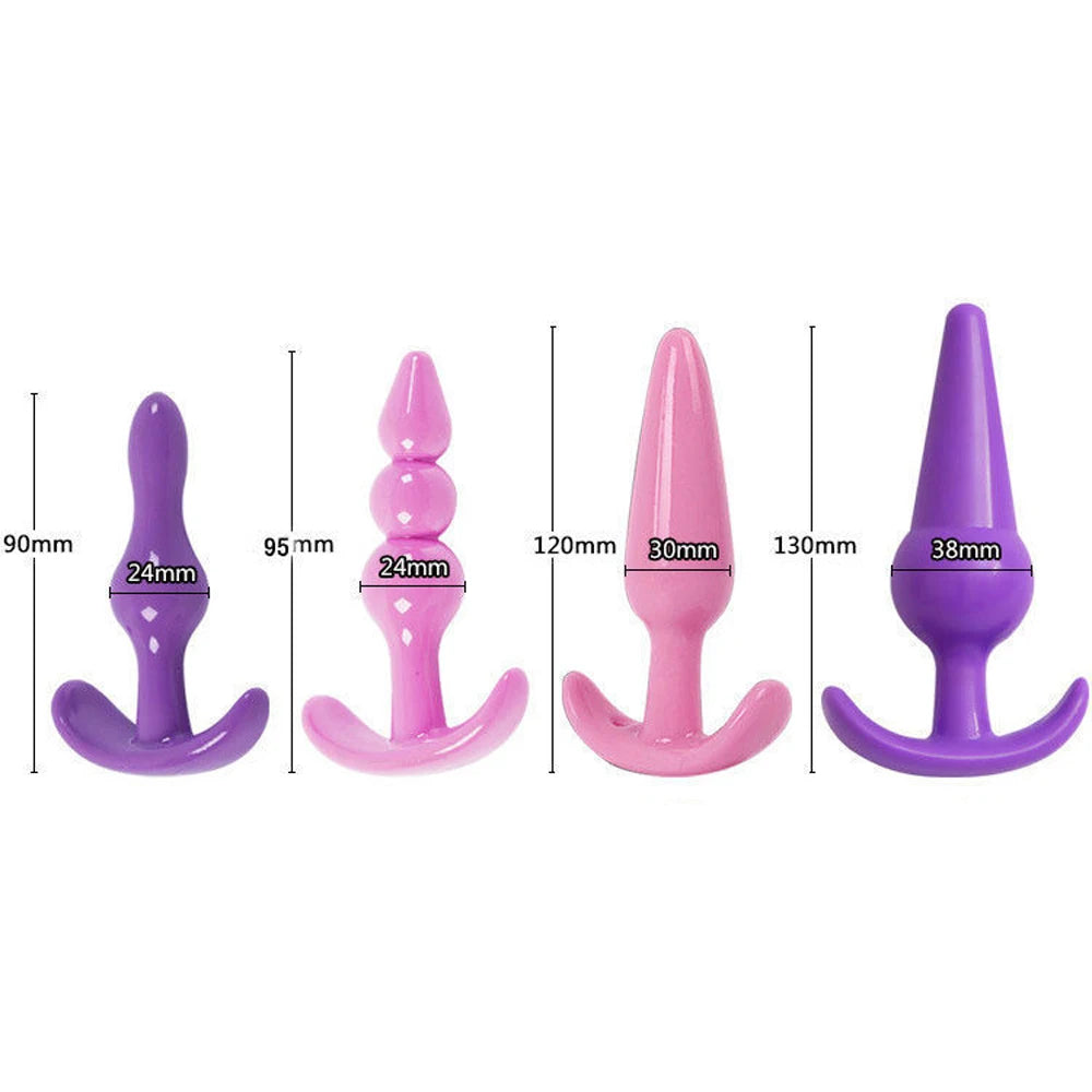 Sensual Harmony Couples' Anal Pleasure Set