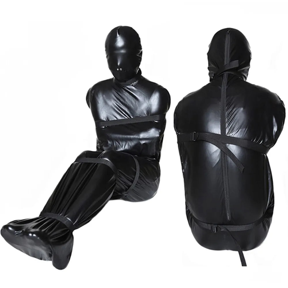 Mummy's Embrace: Premium Bondage Sleeping Bag
