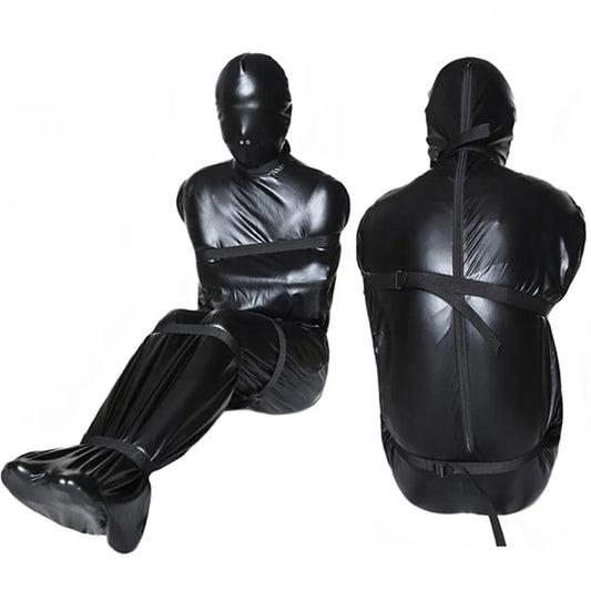 Mummy's Embrace: Premium Bondage Sleeping Bag