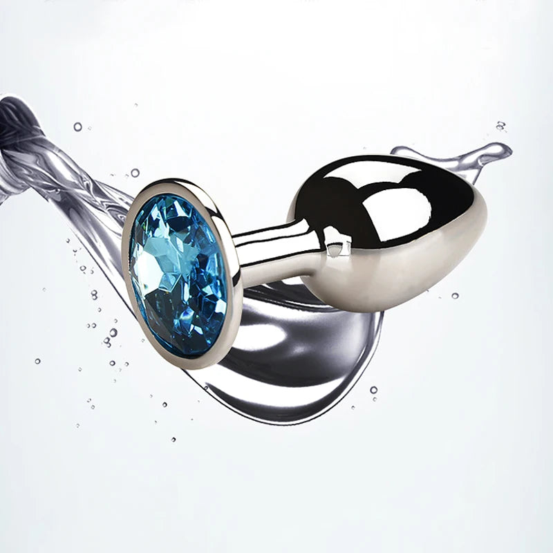 Pleasure Pinnacle: Metal Anal Plug Dilator
