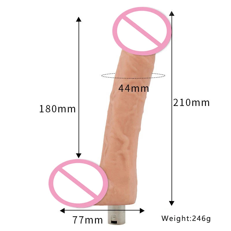Intimate Fusion: 11-Function Attachment Set for Enhanced Pleasure