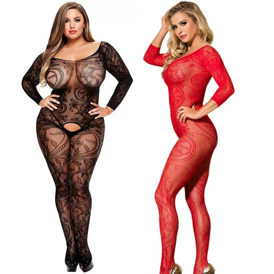 Temptation Unleashed: Plus Size Fetish Lingerie