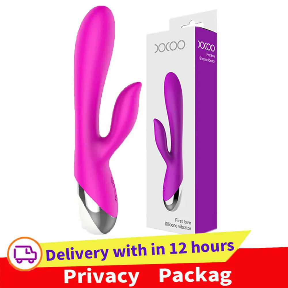 G-Force Bliss 10-Speed Rechargeable Rabbit Vibrator