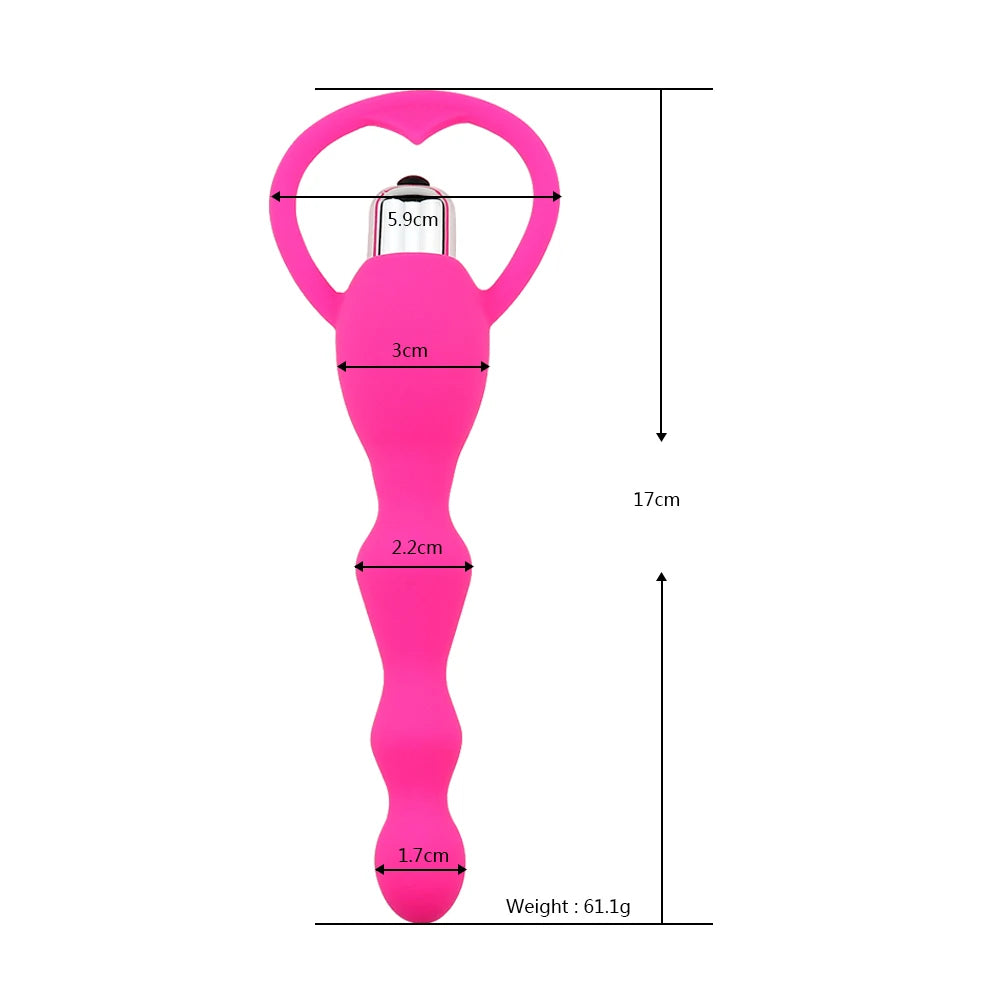 ProVibe 10X: Couples' Ultimate Anal Pleasure Device