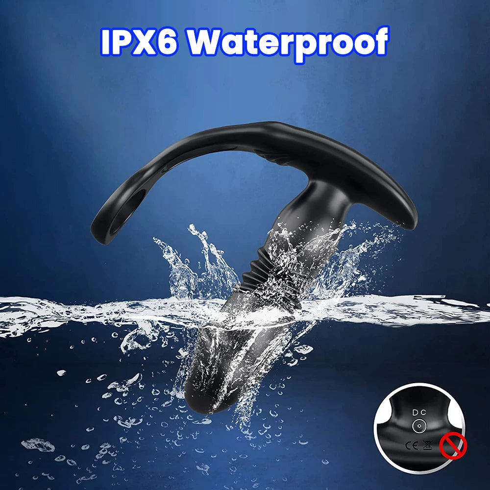 Tri-Force Prostate Pleasure Toy