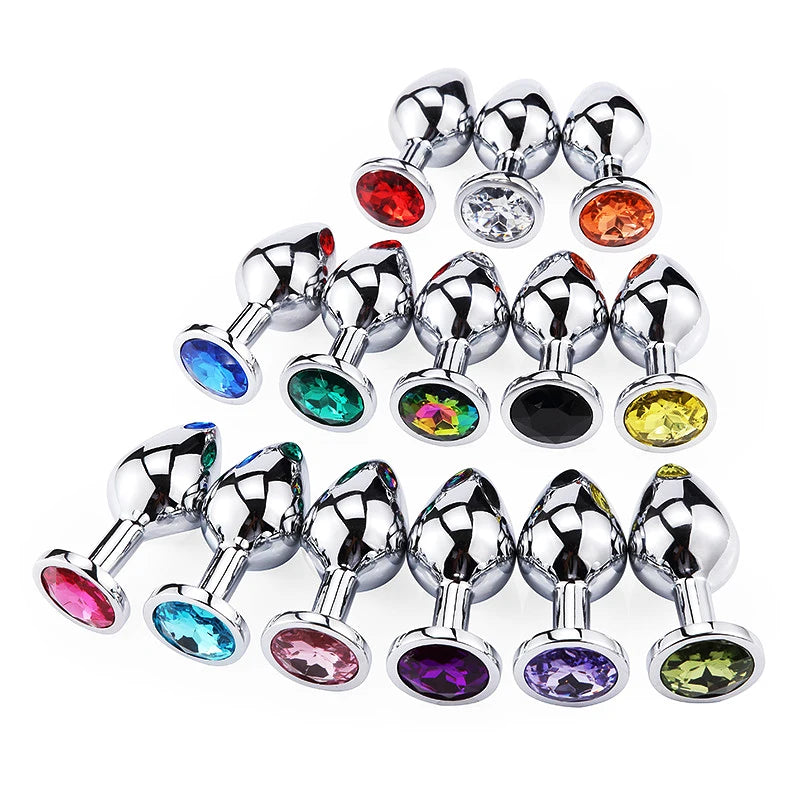 Pleasure Pinnacle: Metal Anal Plug Dilator