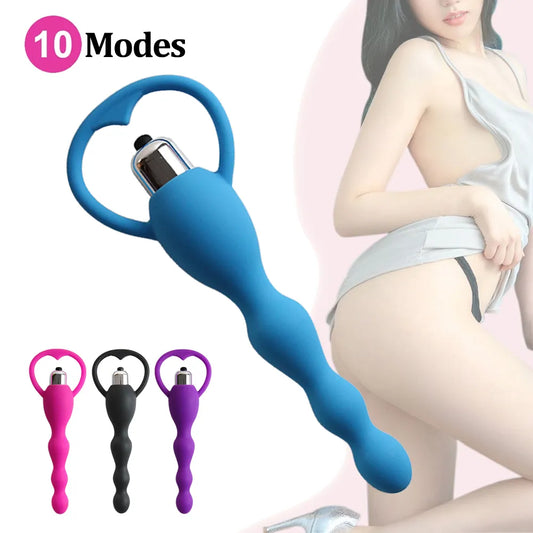 ProVibe 10X: Couples' Ultimate Anal Pleasure Device