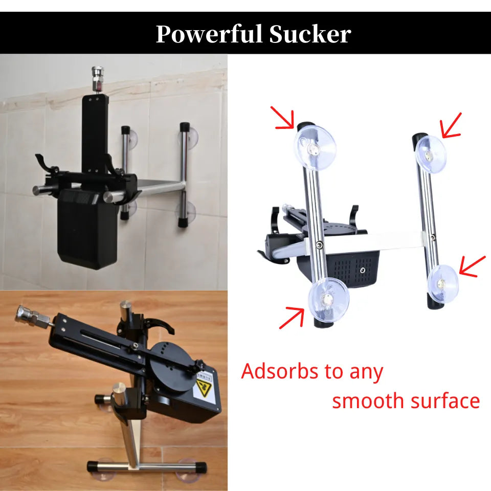 Beastly Bliss: Ultimate Remote-Controlled Pleasure Machine