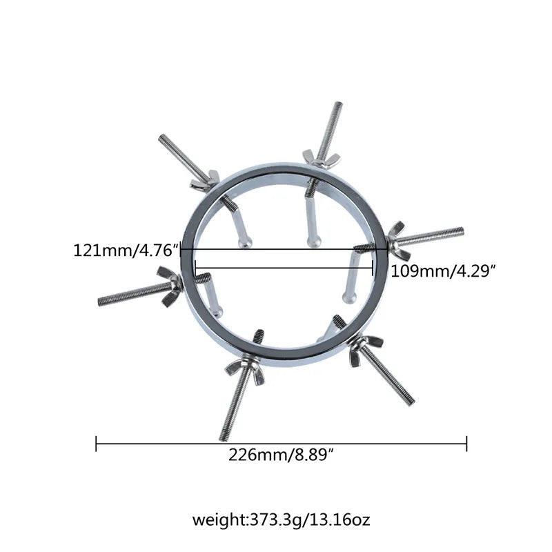 FlexiDilator Delight Adjustable Anal Plug