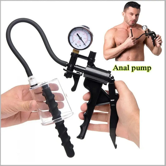 Pleasure Bloom Prostate Pump - Ultimate Sensation Device leisure pleasure