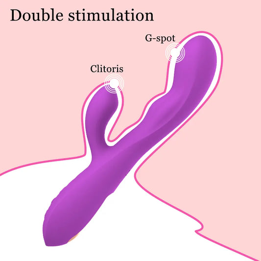 G-Spot Harmony 10-Speed Vibrator with Dual Stimulation