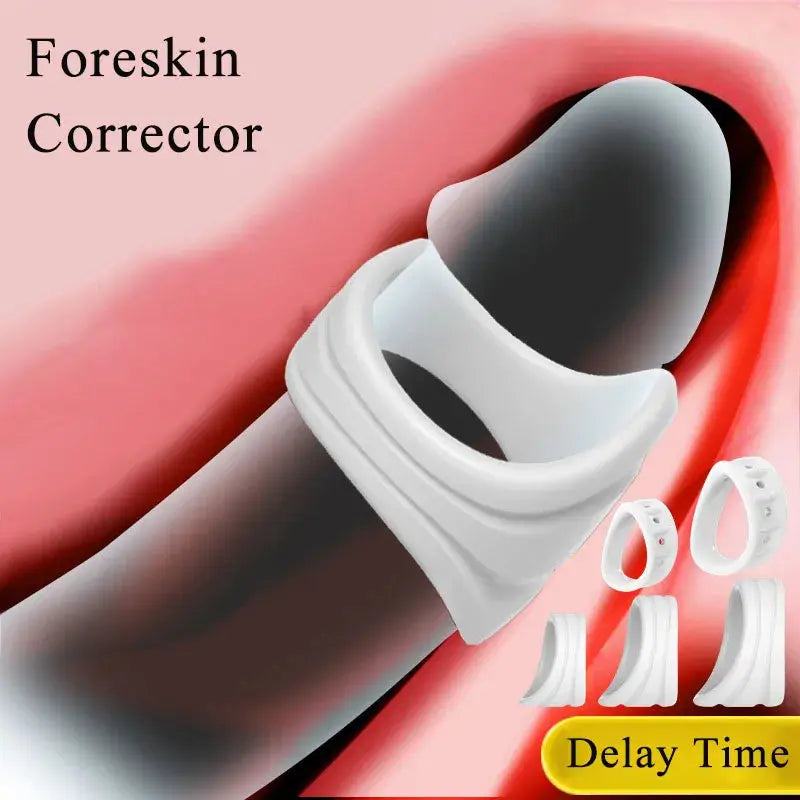 Pleasure Prolonger Set: Foreskin Correction Ring leisure pleasure