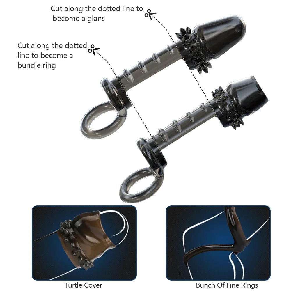 Elysium Delay Ring for Enhanced Pleasure