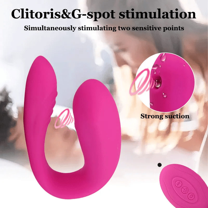 PleasureSync 10-Speed Duo Vibrator