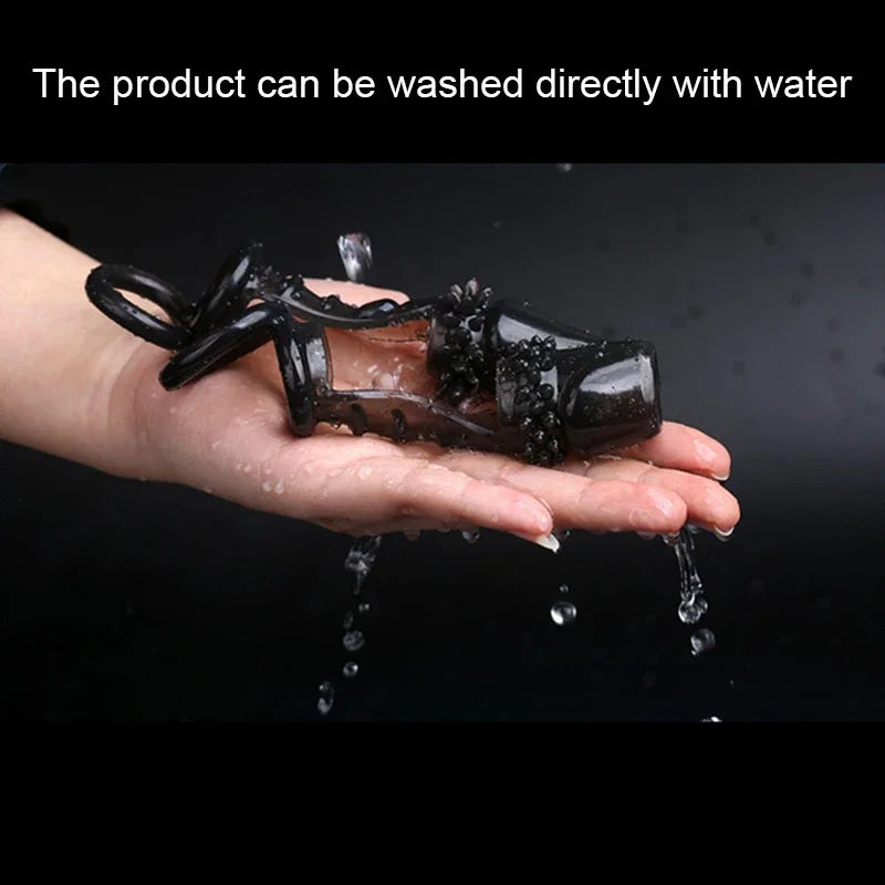 Elysium Delay Ring for Enhanced Pleasure