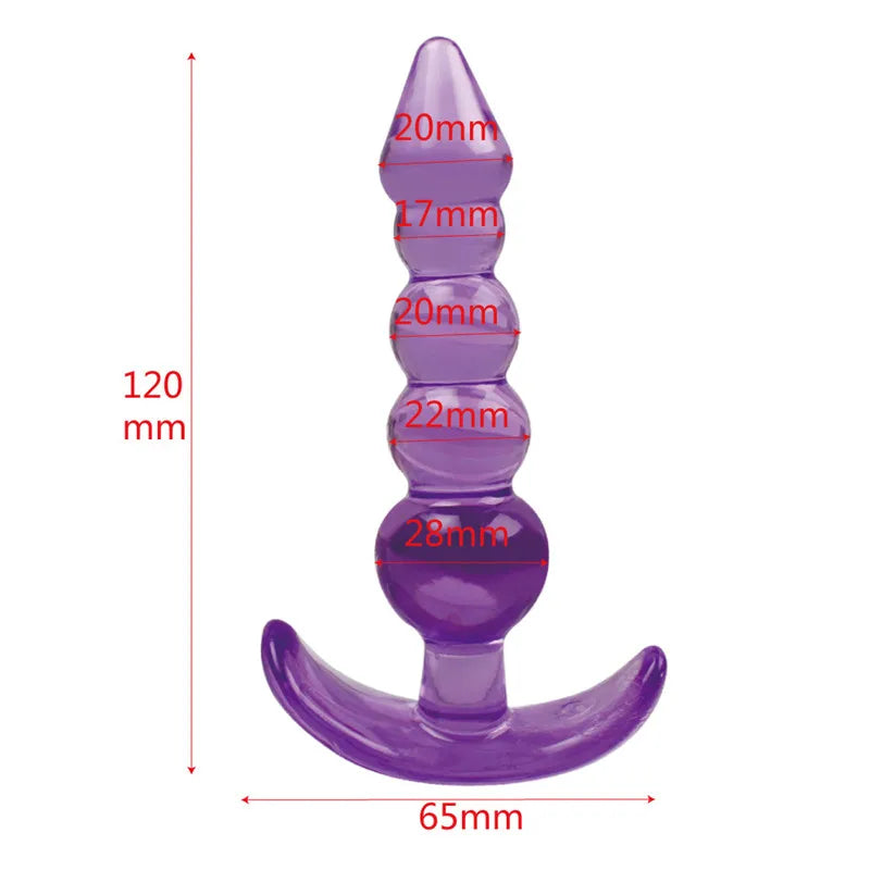 Sensual Harmony Couples' Anal Pleasure Set