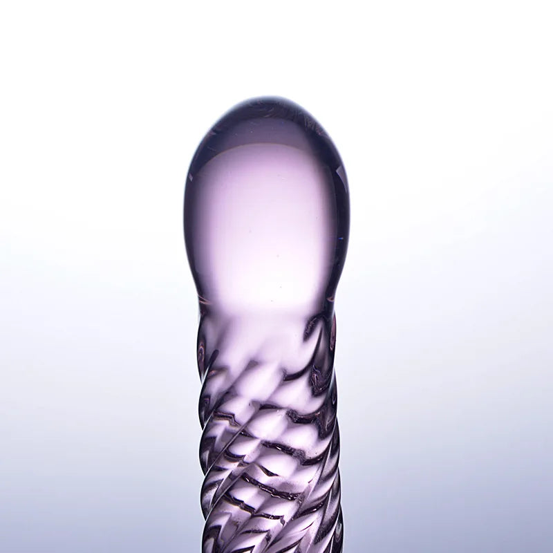 Lustrous Touch Crystal Dildo 17cm