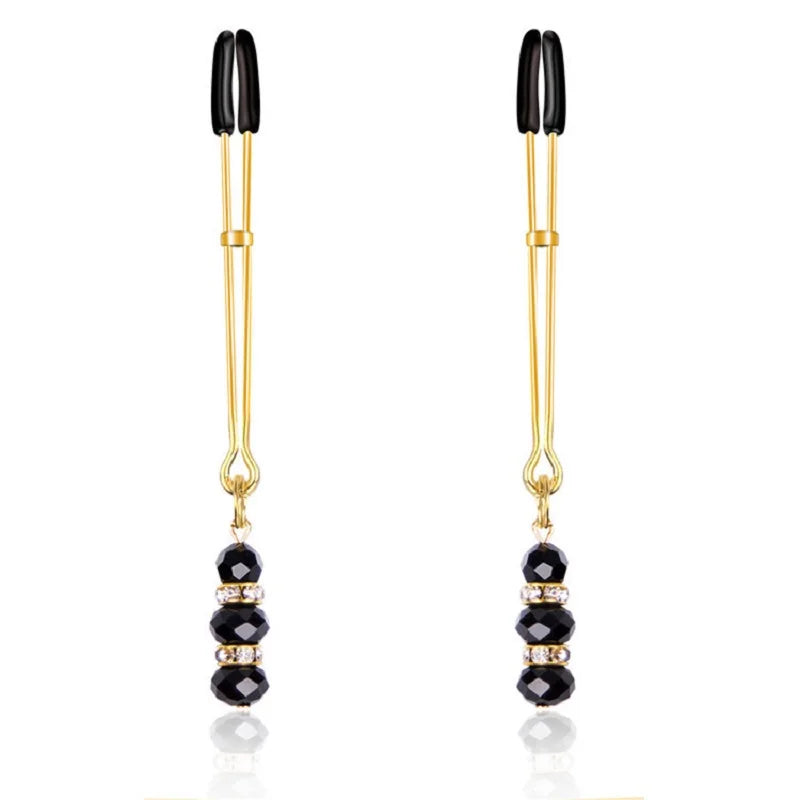 Clover Chain Nipple Clamps – Playful Pleasure Awaits