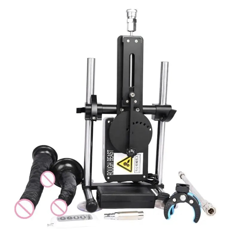 Beastly Bliss: Ultimate Remote-Controlled Pleasure Machine